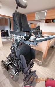 Permobil C400 kolica sa stojko i permolockom